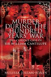 Book cover of Murder During the Hundred Year War by Melissa Julian-Jones