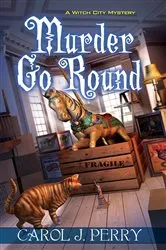 Book cover of Murder Go Round by Unknown