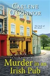 Book cover of Murder in an Irish Pub by Carlene O'Connor