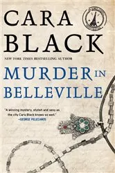 Book cover of Murder in Belleville by Cara Black