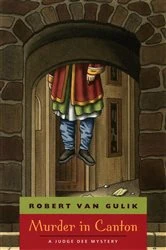 Book cover of Murder in Canton by Robert van Gulik