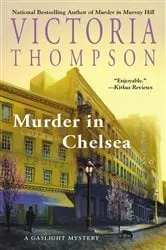 Book cover of Murder in Chelsea by Victoria Thompson