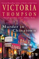Book cover of Murder In Chinatown by Victoria Thompson