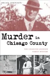 Book cover of Murder in Chisago County by Brian Johnson