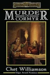 Book cover of Murder in Cormyr by Chet Williamson