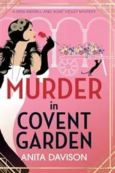 Book cover of Murder in Covent Garden by Anita Davison