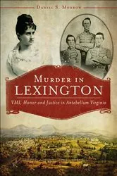 Book cover of Murder in Lexington by Daniel S. Morrow