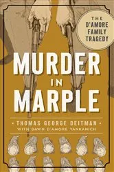 Book cover of Murder in Marple by Thomas George Deitman