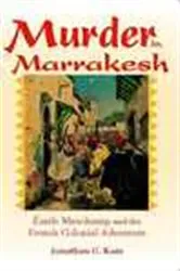 Book cover of Murder in Marrakesh by Jonathan G. Katz