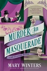 Book cover of Murder in Masquerade by Mary Winters