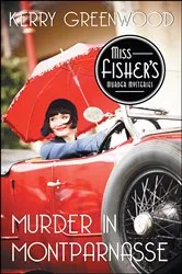 Book cover of Murder in Montparnasse by Kerry Greenwood
