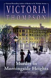 Book cover of Murder in Morningside Heights by Victoria Thompson