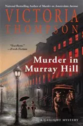 Book cover of Murder in Murray Hill by Victoria Thompson