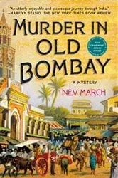 Book cover of Murder in Old Bombay by Nev March