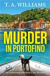 Book cover of Murder in Portofino by Unknown