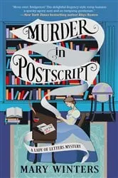 Book cover of Murder in Postscript by Mary Winters