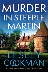 Book cover of Murder in Steeple Martin by Lesley Cookman
