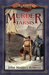 Book cover of Murder in Tarsis by John Maddox Roberts