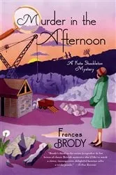 Book cover of Murder in the Afternoon by Frances Brody