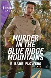 Book cover of Murder in the Blue Ridge Mountains by R. Barri Flowers