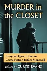 Book cover of Murder in the Closet by Curtis Evans