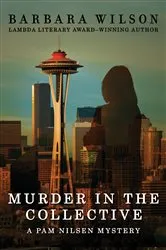 Book cover of Murder in the Collective by Barbara Wilson
