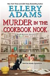 Book cover of Murder in the Cookbook Nook by Ellery Adams