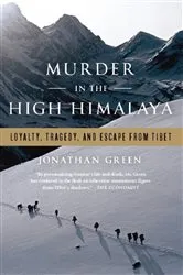 Book cover of Murder in the High Himalaya by Jonathan Green