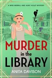 Book cover of Murder in the Library by Anita Davison