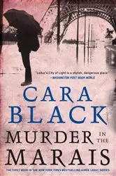 Book cover of Murder in the Marais by Cara Black