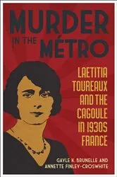 Book cover of Murder in the Métro by Gayle K. Brunelle