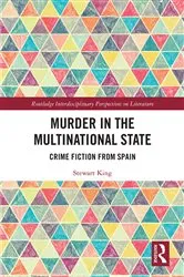Book cover of Murder in the Multinational State by Stewart King