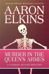 Book cover of Murder in the Queen's Armes by Aaron Elkins