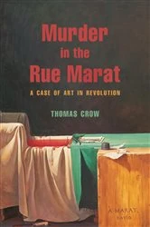 Book cover of Murder in the Rue Marat by Thomas Crow