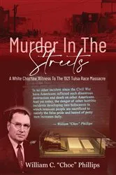 Book cover of Murder In The Streets by Phillips, William C,