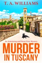 Book cover of Murder in Tuscany by Unknown