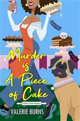 Book cover of Murder is a Piece of Cake by Unknown