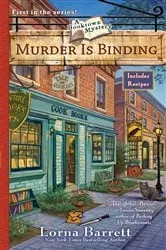 Book cover of Murder Is Binding by Lorna Barrett