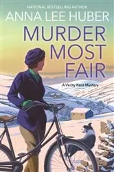 Book cover of Murder Most Fair by Anna Lee Huber