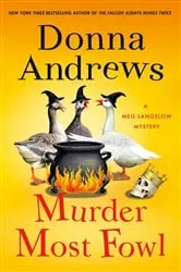 Book cover of Murder Most Fowl by Donna Andrews