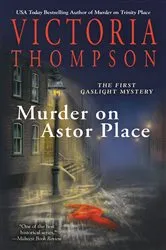 Book cover of Murder on Astor Place by Victoria Thompson