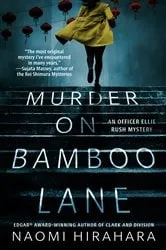 Book cover of Murder on Bamboo Lane by Naomi Hirahara
