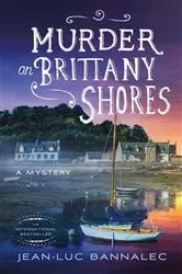 Book cover of Murder on Brittany Shores by Jean-Luc Bannalec