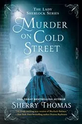 Book cover of Murder on Cold Street by Sherry Thomas