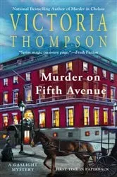 Book cover of Murder on Fifth Avenue by Unknown