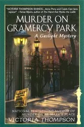 Book cover of Murder on Gramercy Park by Victoria Thompson