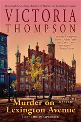 Book cover of Murder on Lexington Avenue by Victoria Thompson