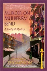 Book cover of Murder on Mulberry Bend by Victoria Thompson