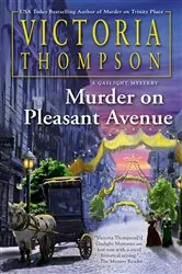 Book cover of Murder on Pleasant Avenue by Unknown