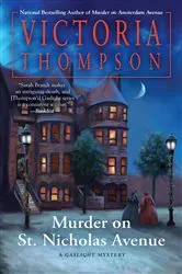 Book cover of Murder on St. Nicholas Avenue by Victoria Thompson